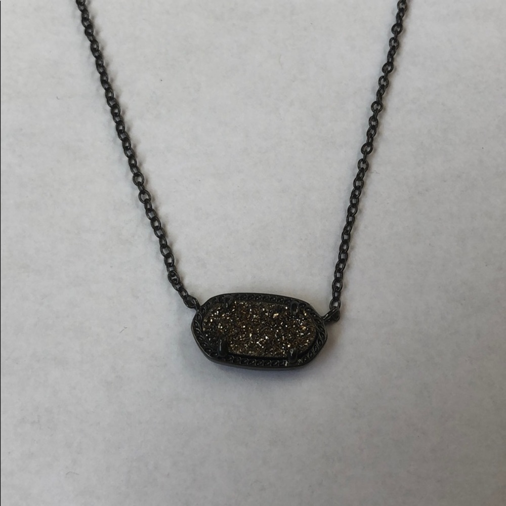 Kendra Scott Elisa Drusy Necklace - Picture 2 of 7